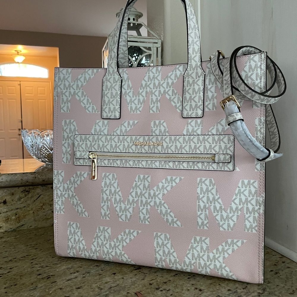 New 💝 kely Mk large tote 💝 limited addition - Picture 2 of 9